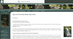 Desktop Screenshot of hiddenmanna.org